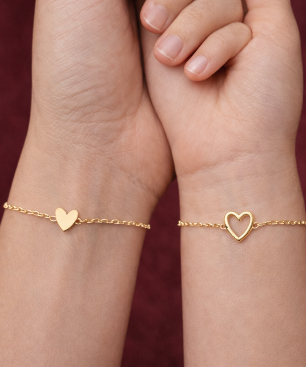 Duo Bracelet Cœur