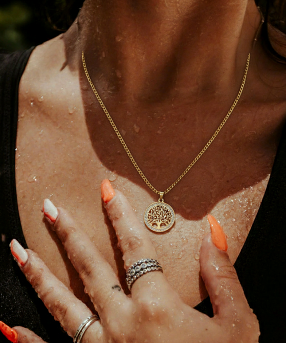 Collier arbre de vie