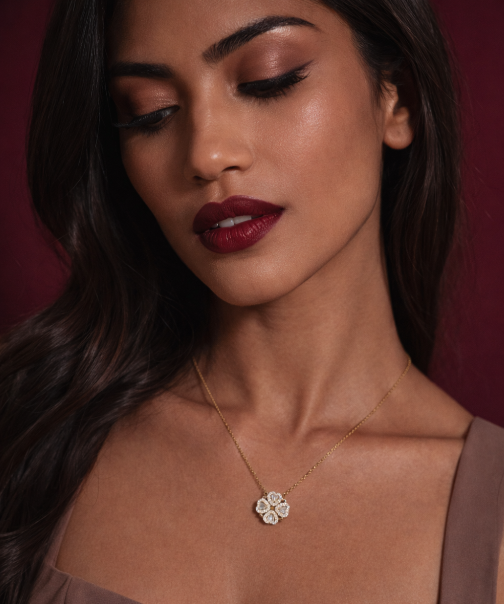 Collier Chance et amour