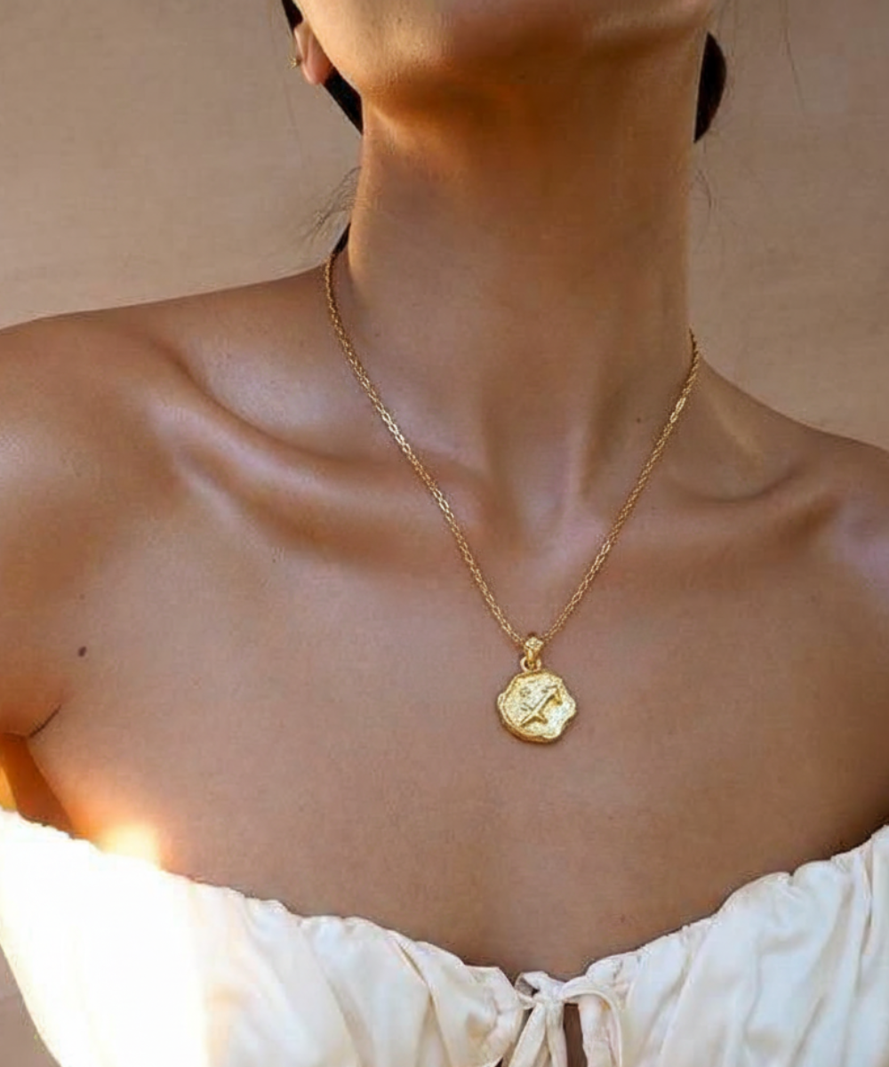 Colliers Médailles Astrologiques