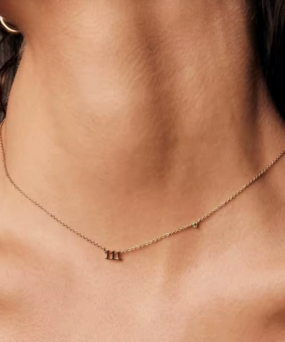 Colliers nombre des anges