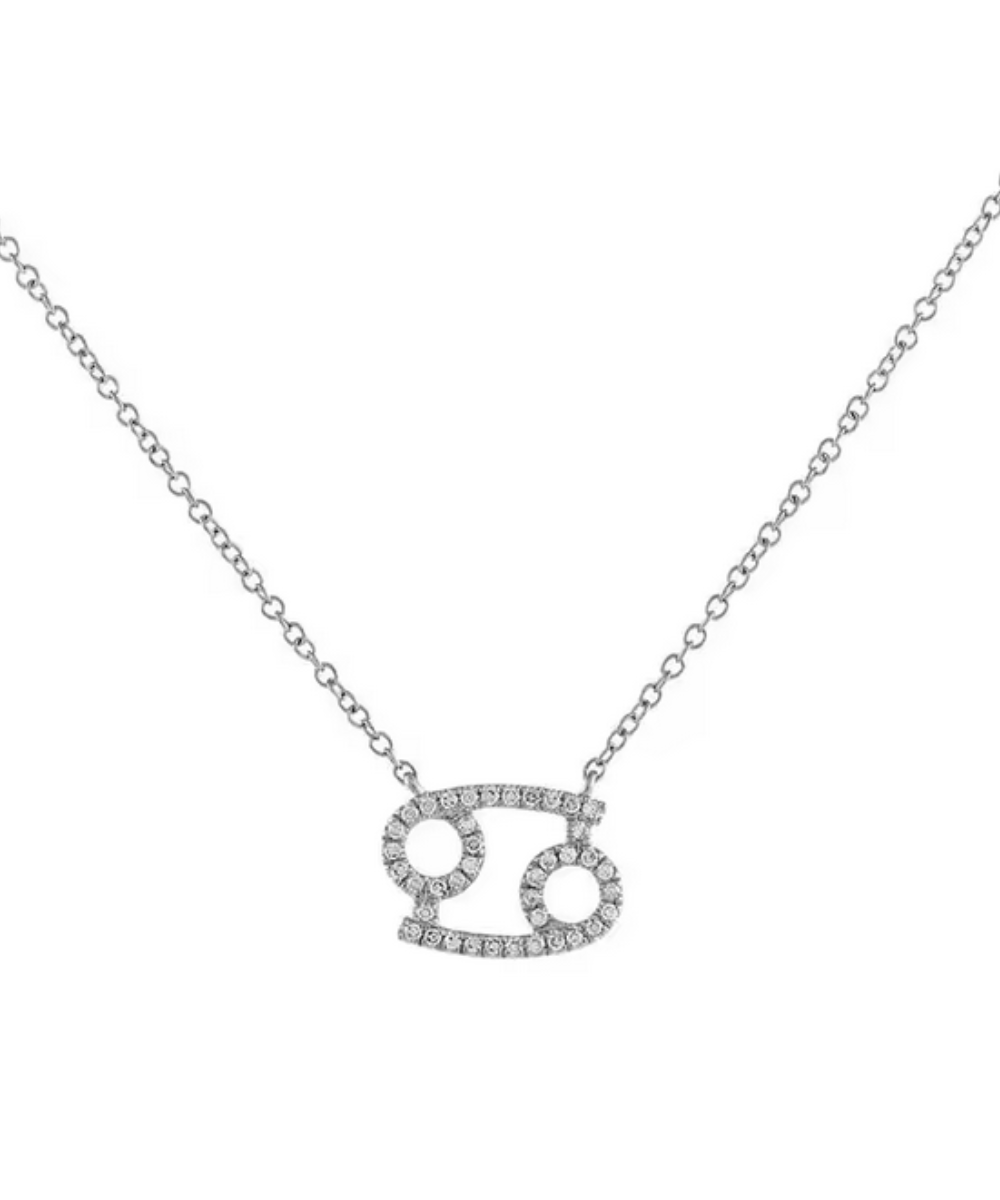 Collier Astro strass