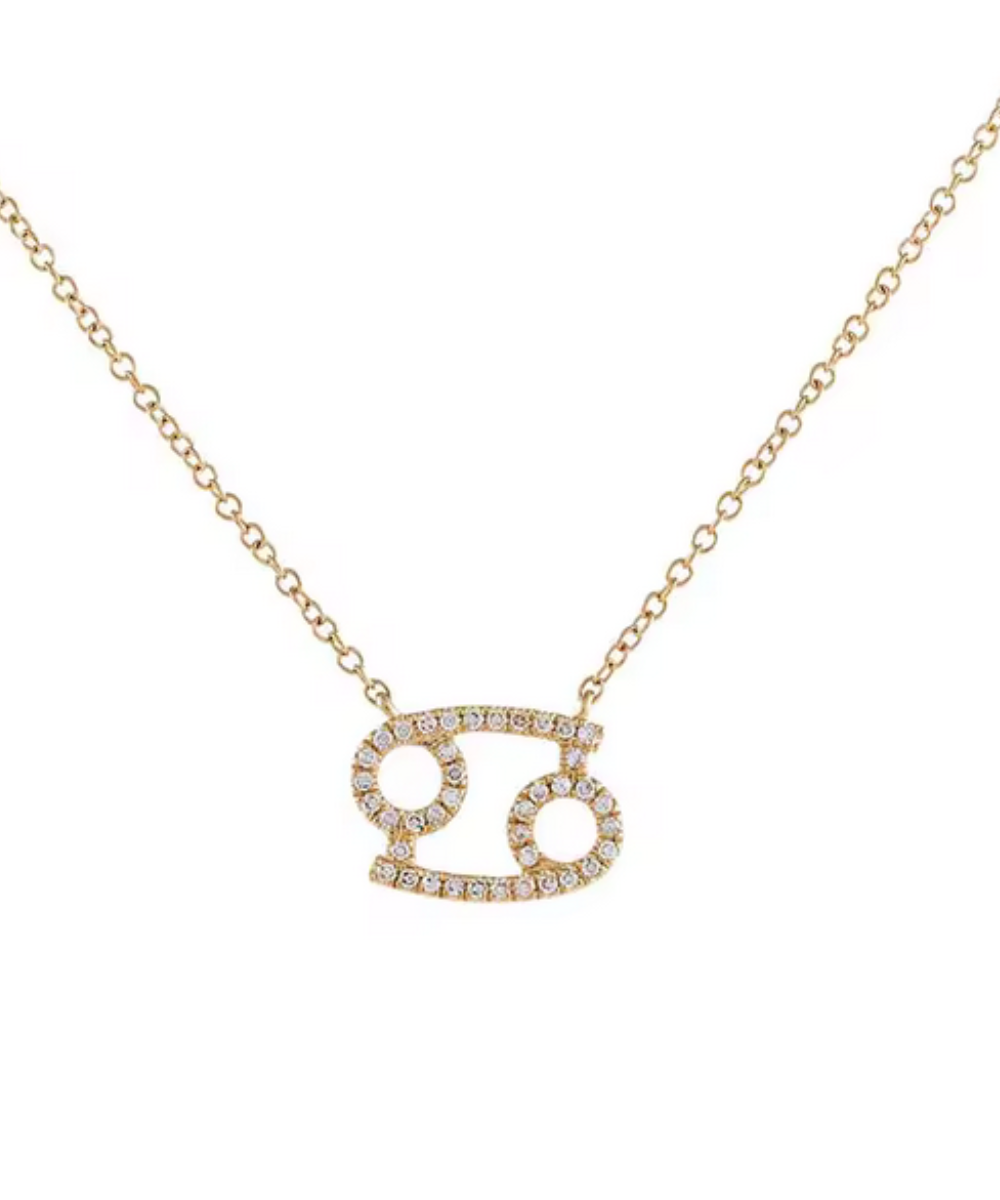 Collier Astro strass