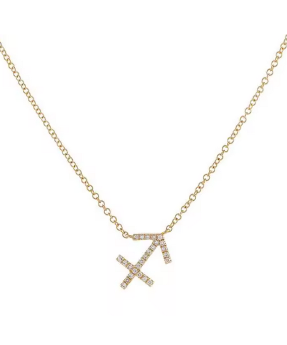 Collier Astro strass