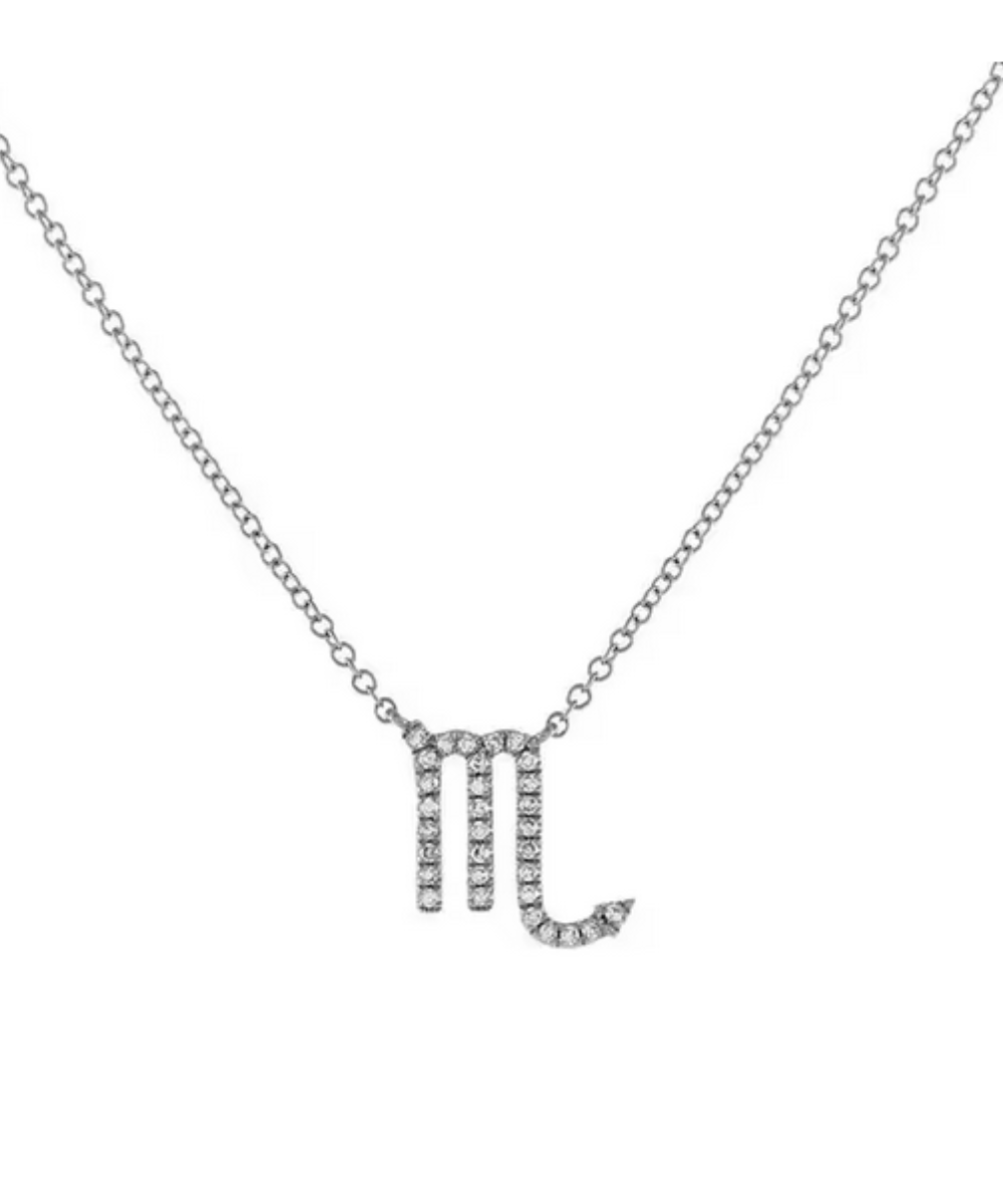 Collier Astro strass