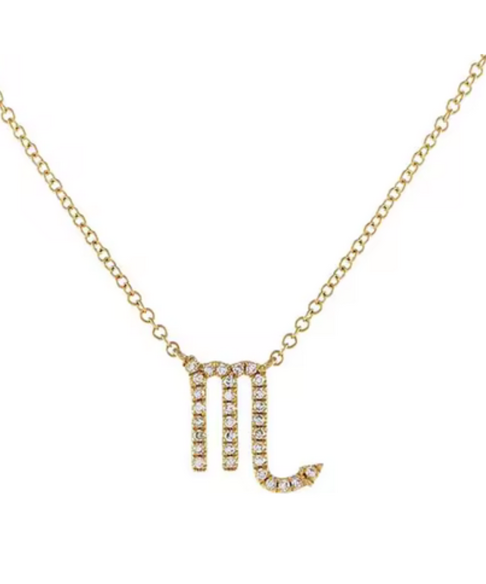 Collier Astro strass