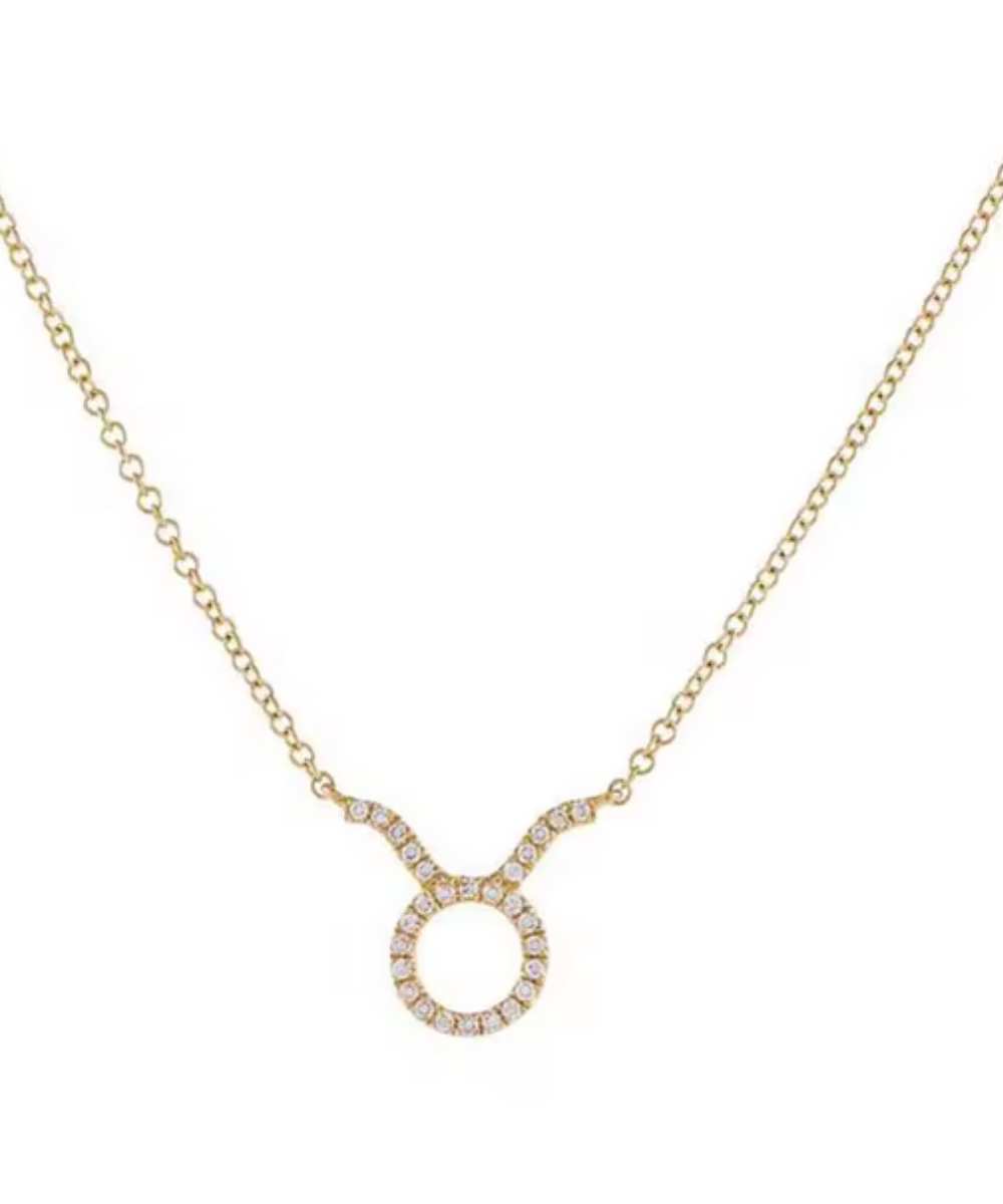 Collier Astro strass