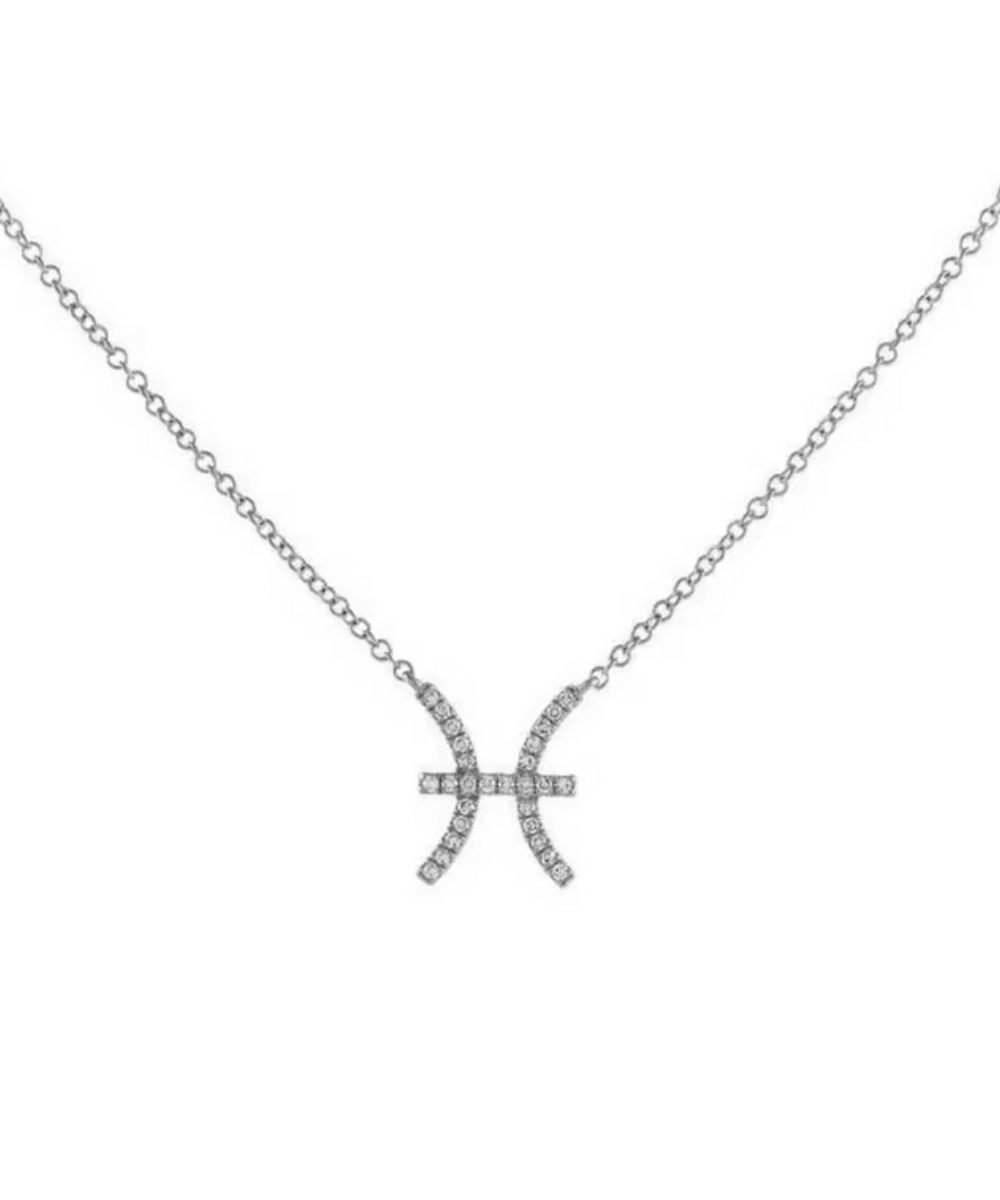 Collier Astro strass