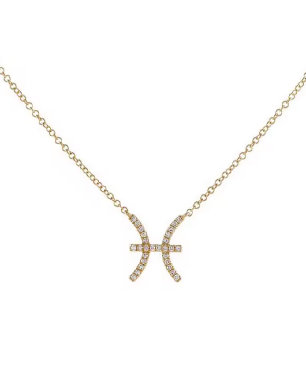 Collier Astro strass