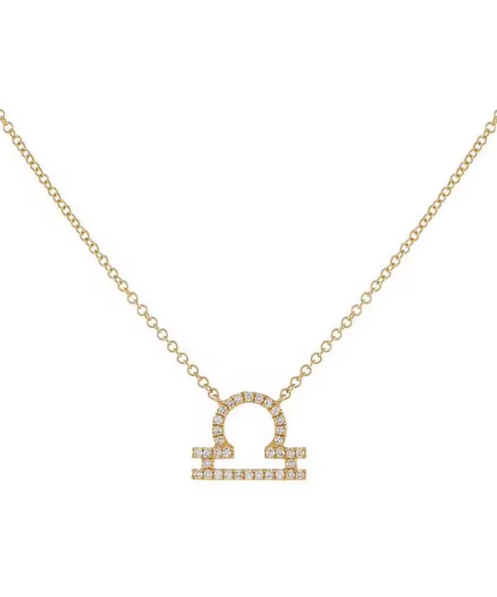 Collier Astro strass