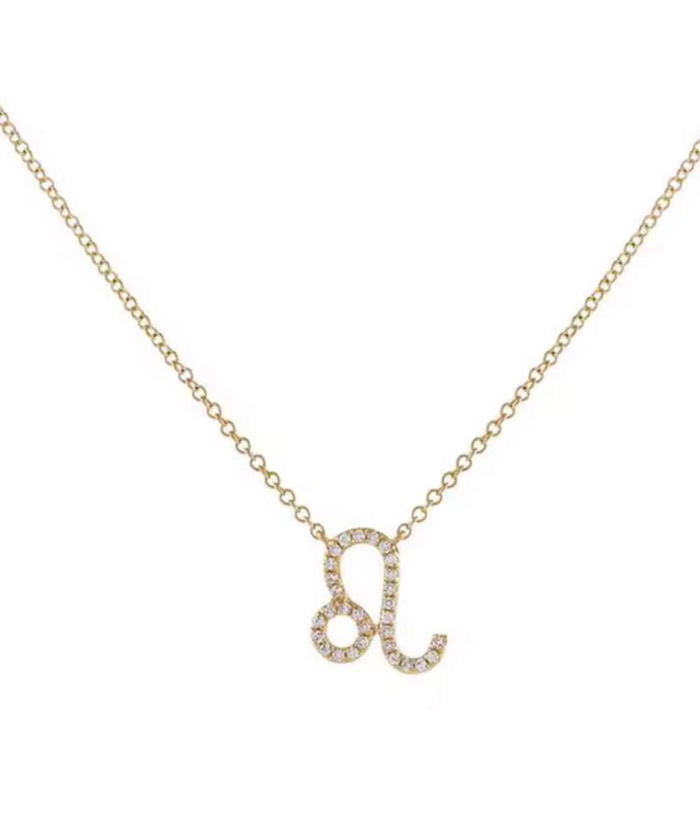 Collier Astro strass