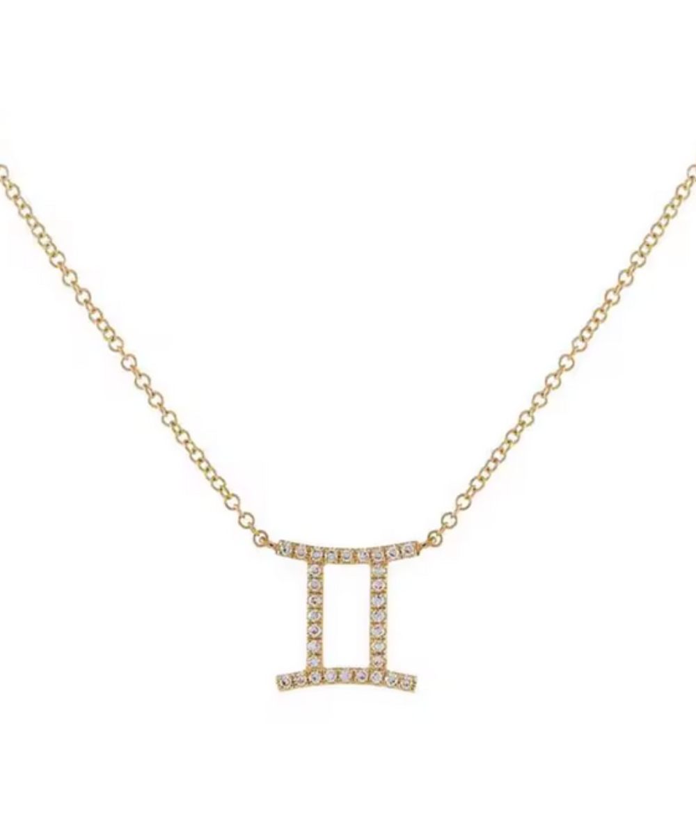 Collier Astro strass