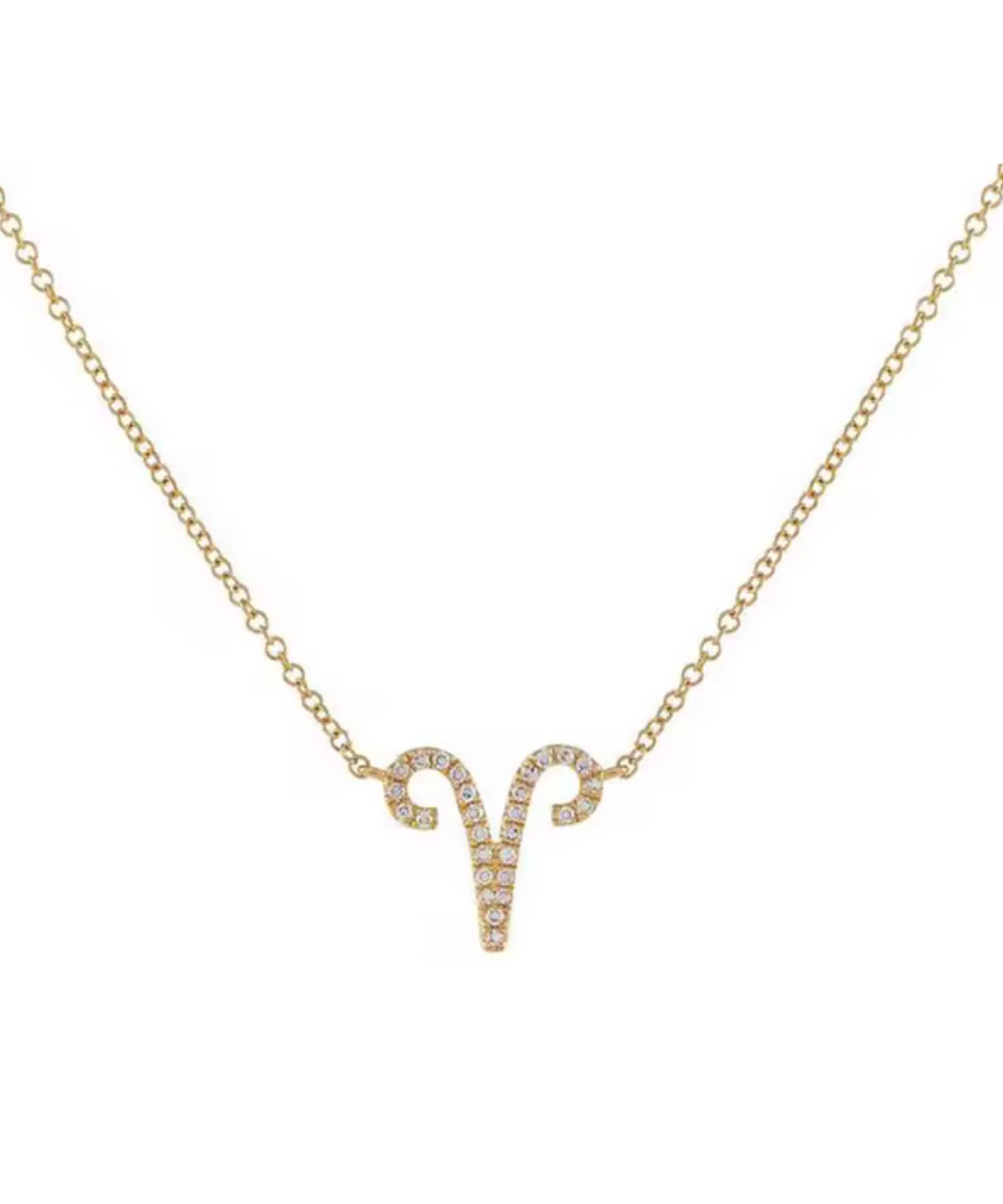 Collier Astro strass