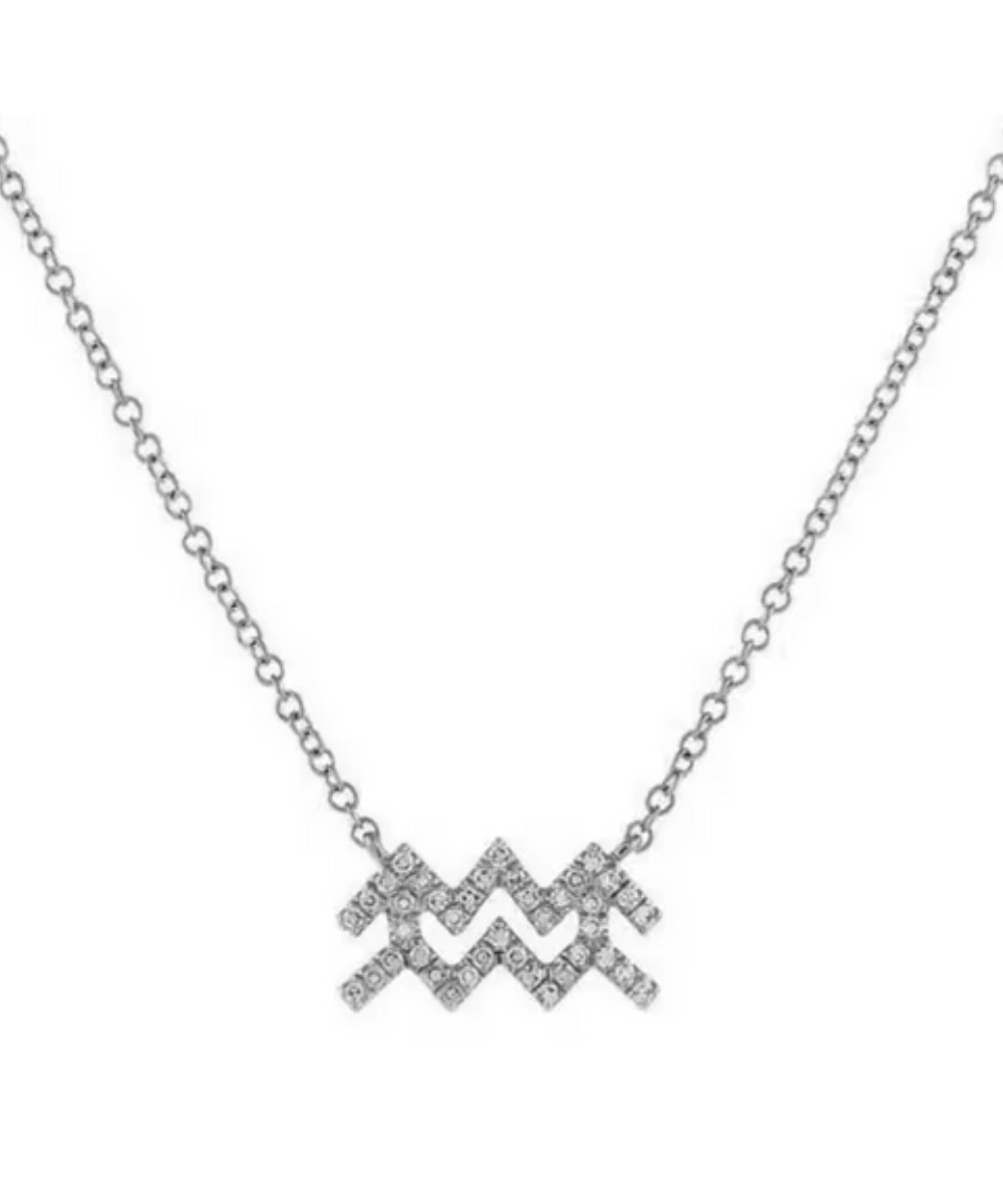 Collier Astro strass