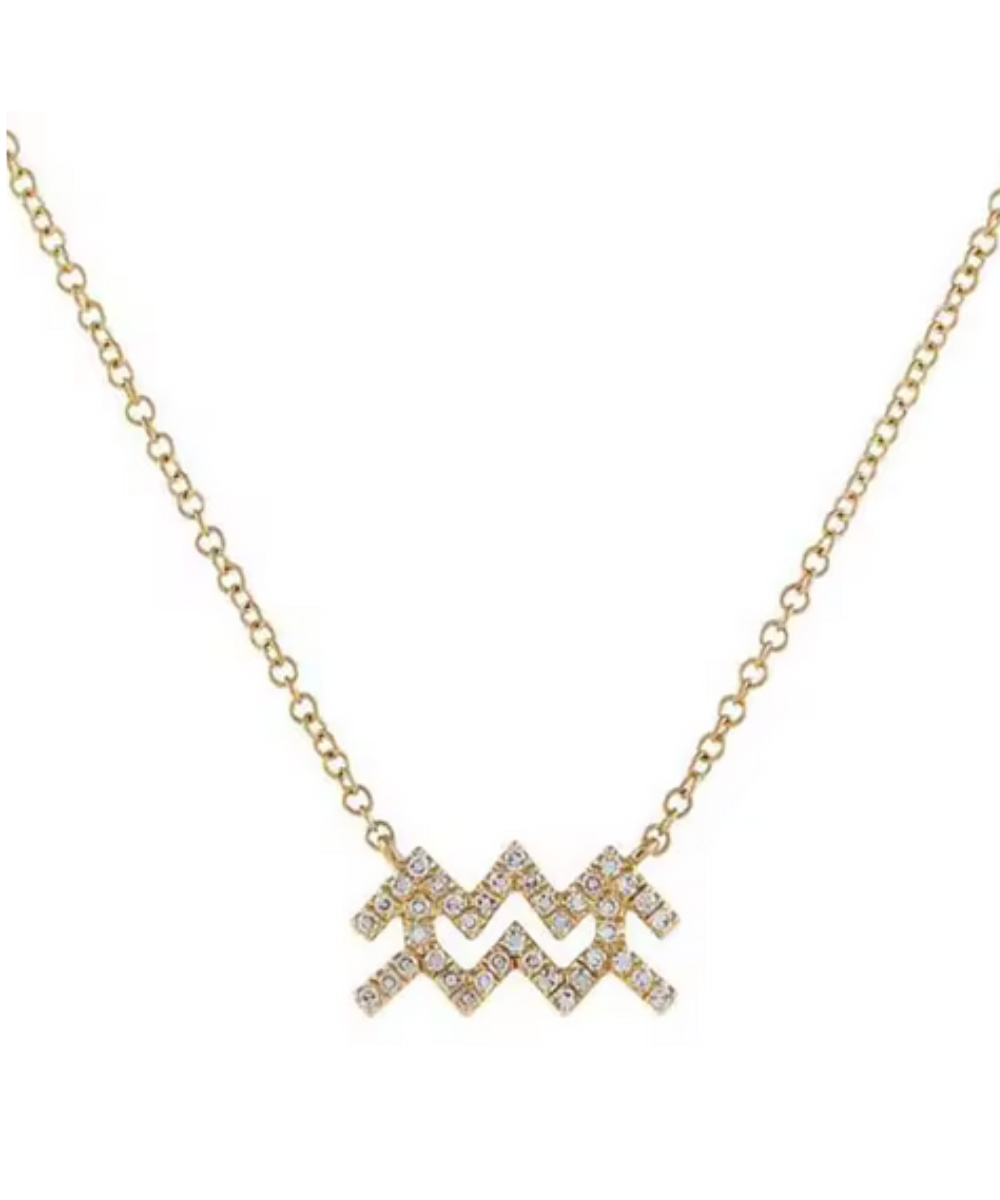 Collier Astro strass