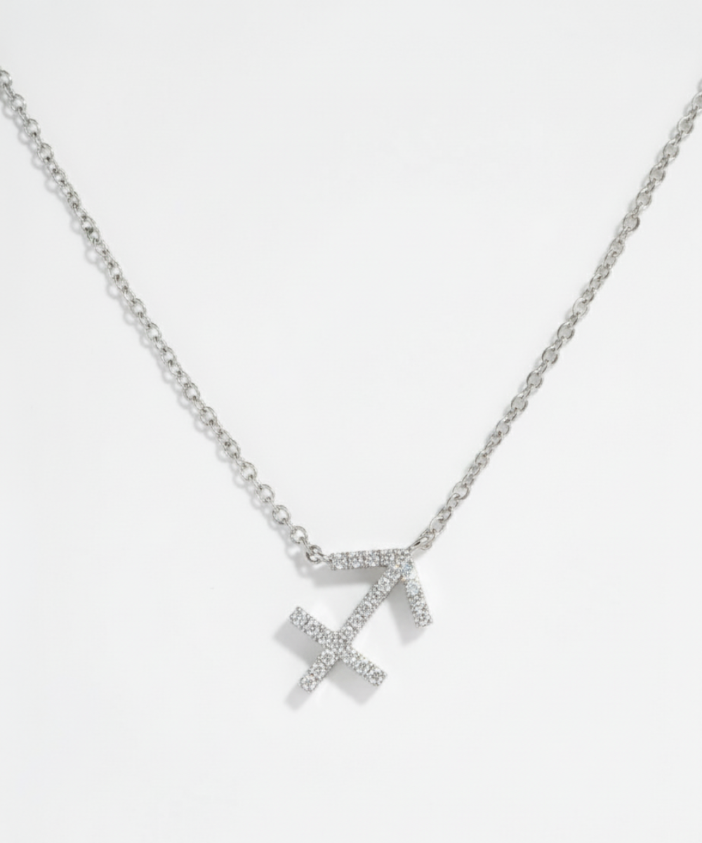 Collier Astro strass