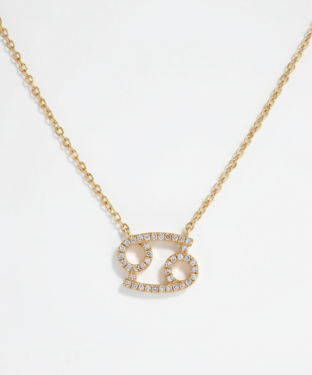 Collier Astro strass