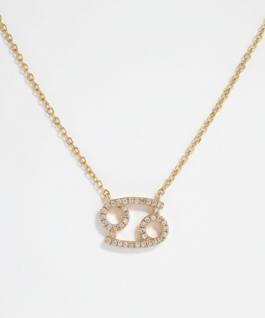 Collier Astro strass