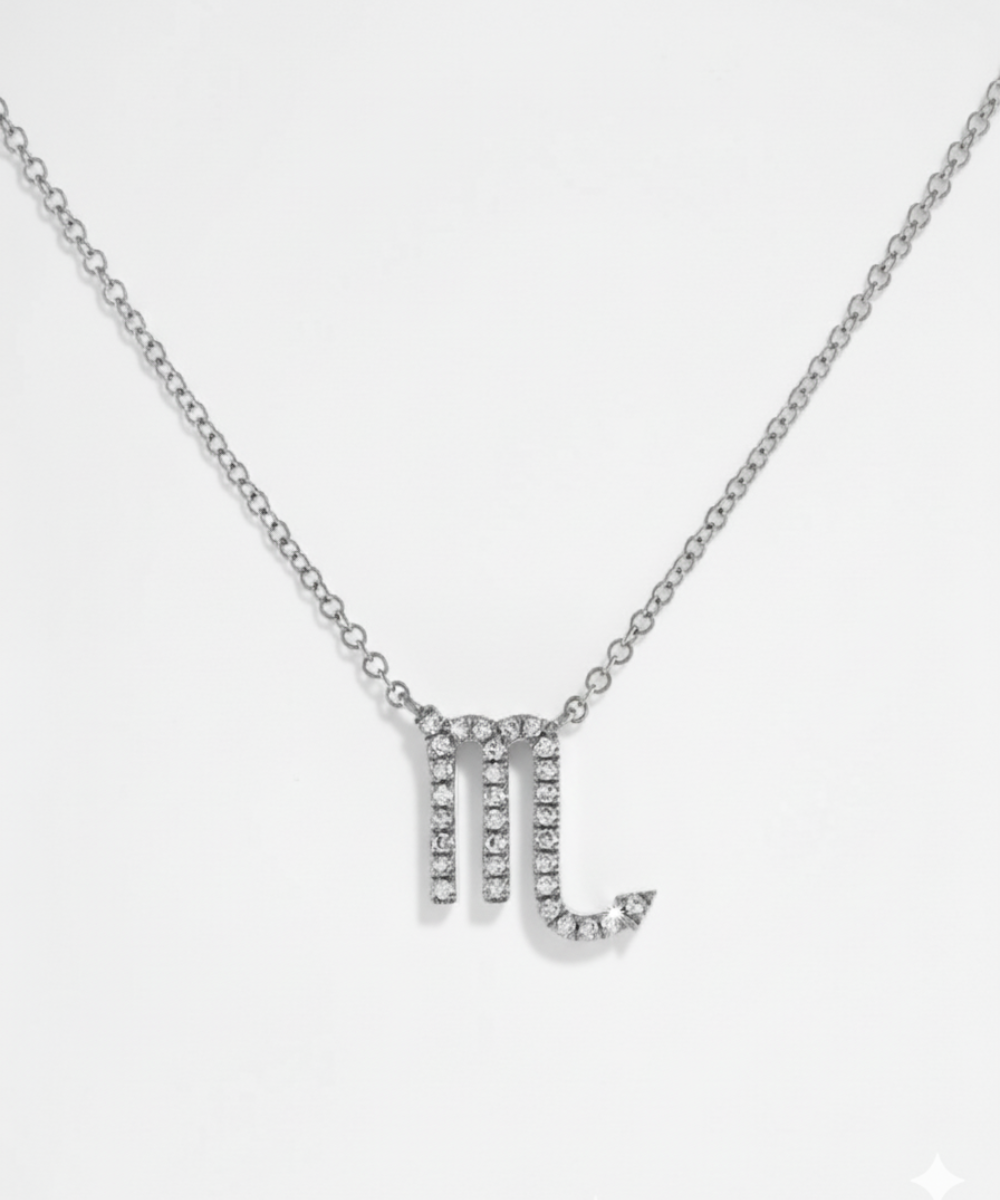 Collier Astro strass