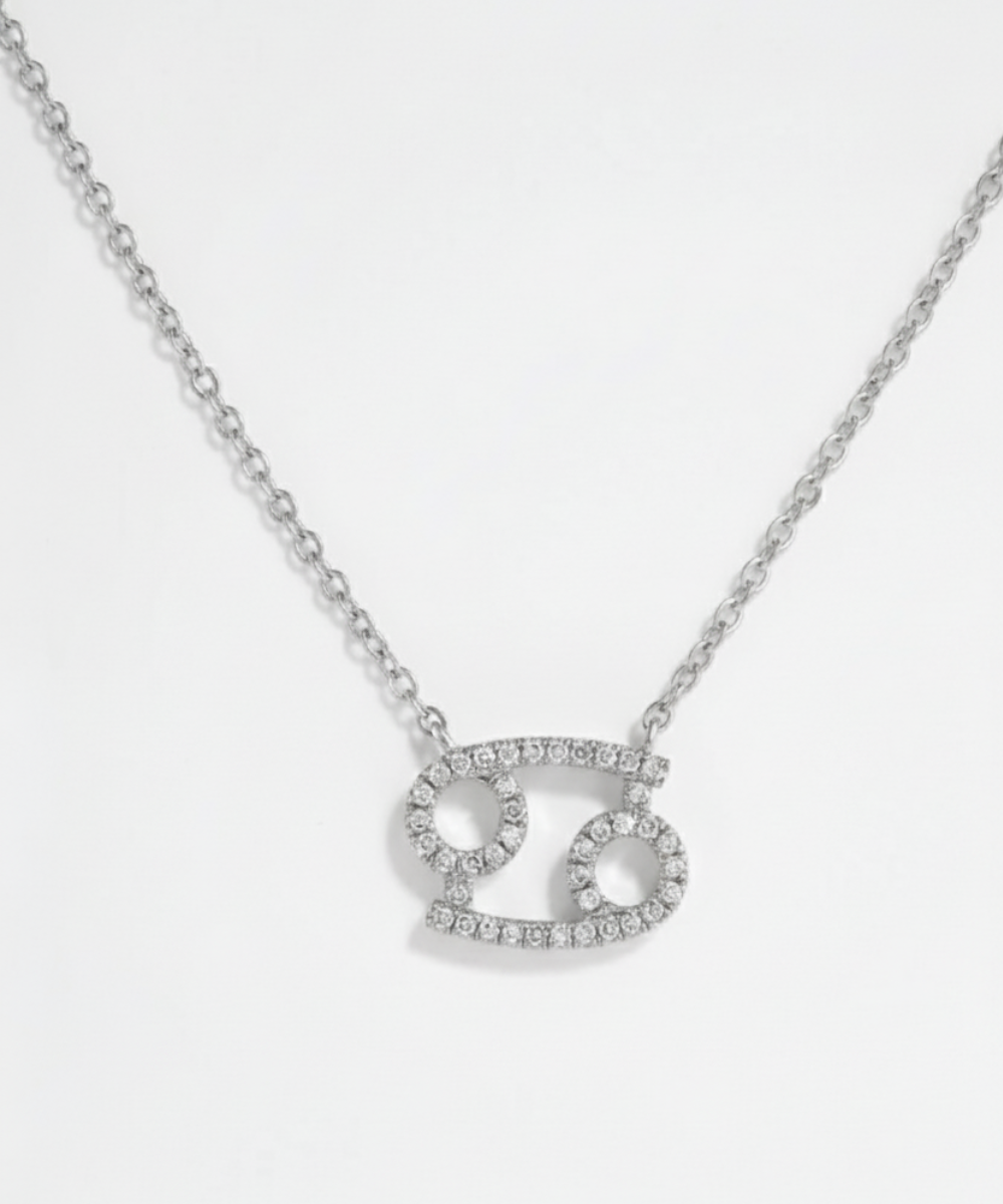 Collier Astro strass