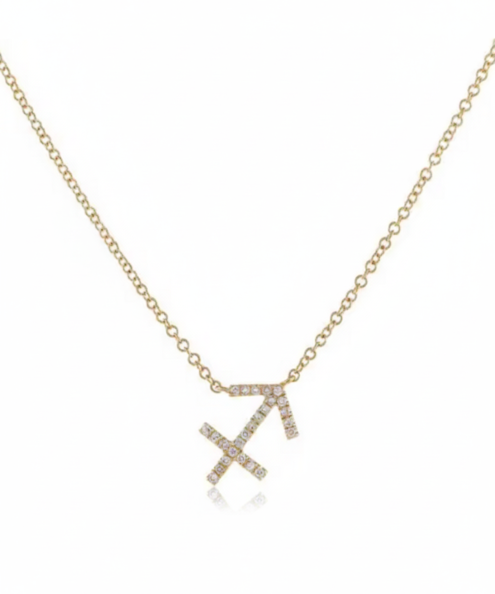 Collier Astro strass