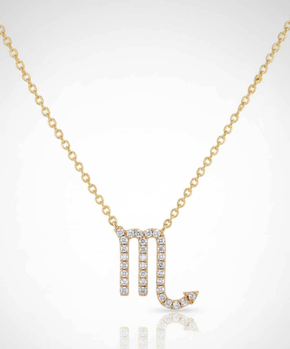 Collier Astro strass