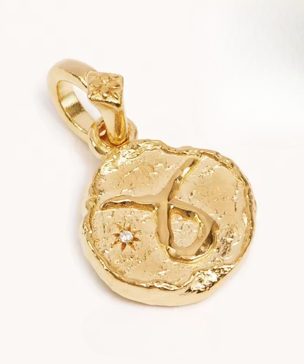 Collier astro médaille