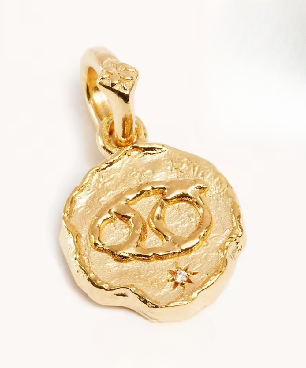 Collier astro médaille