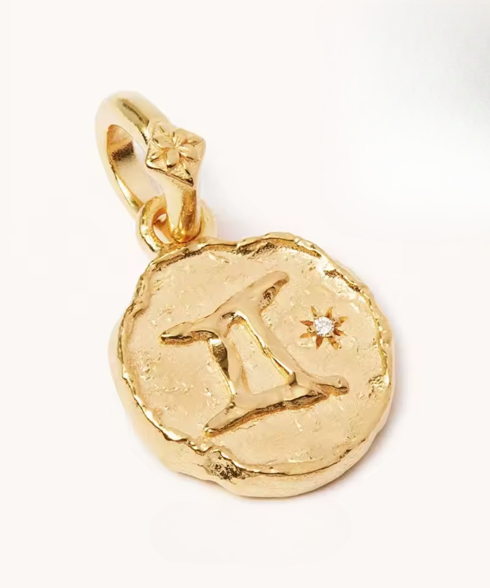 Collier astro médaille