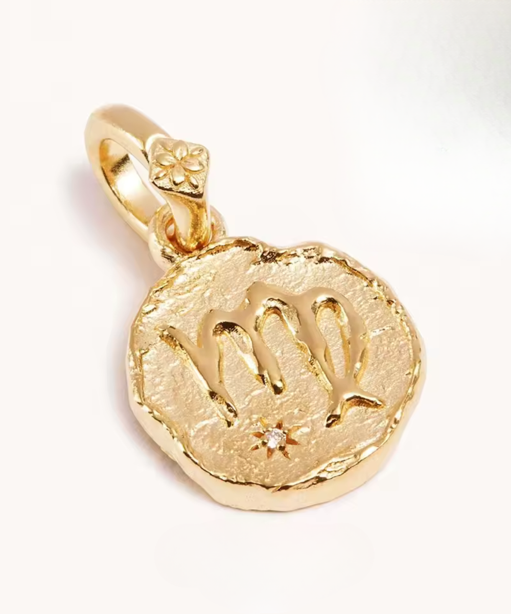 Collier astro médaille