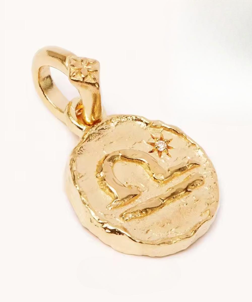 Collier astro médaille