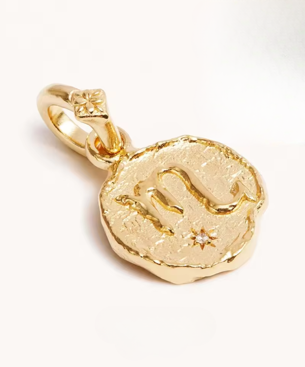 Collier astro médaille