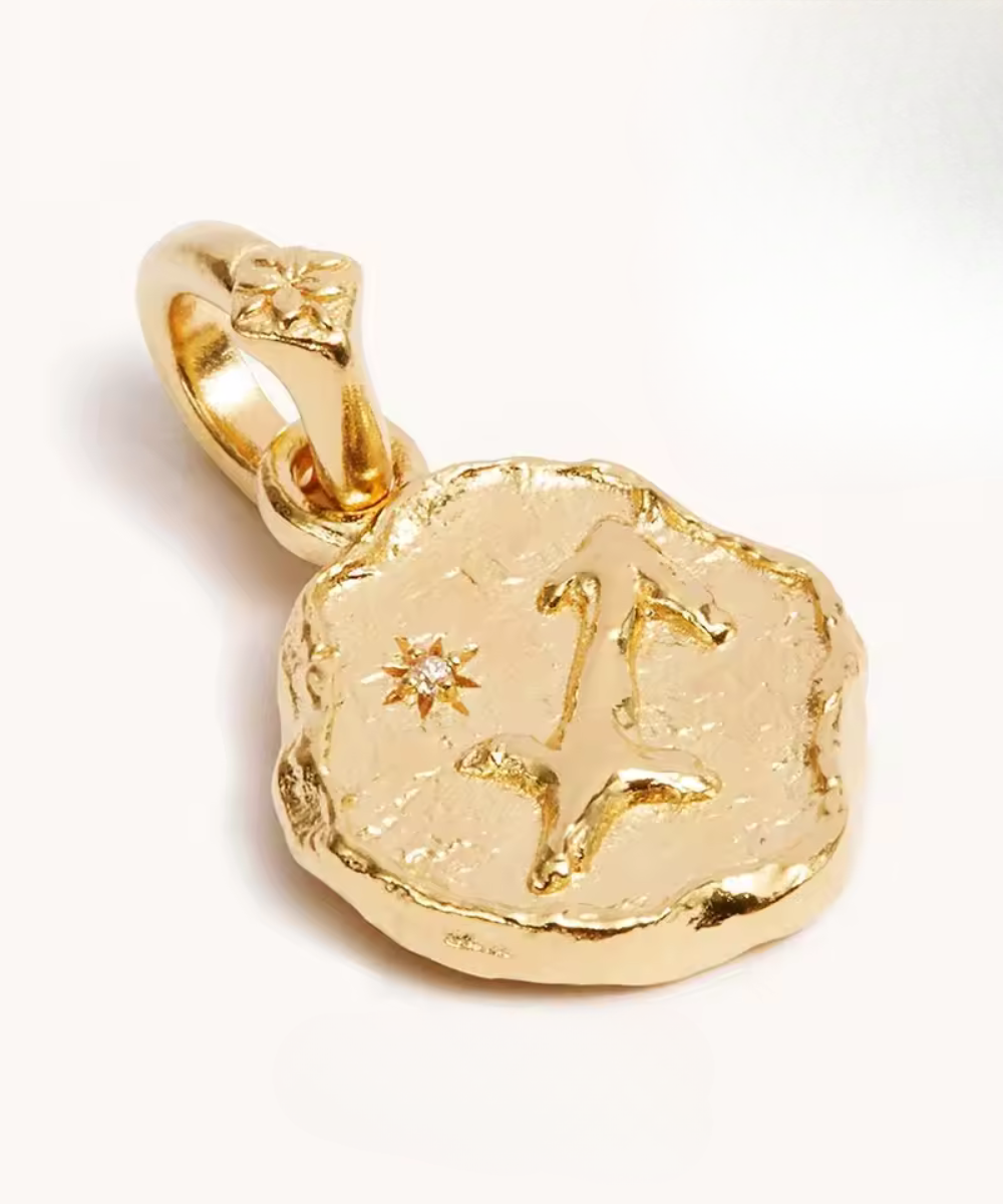 Collier astro médaille