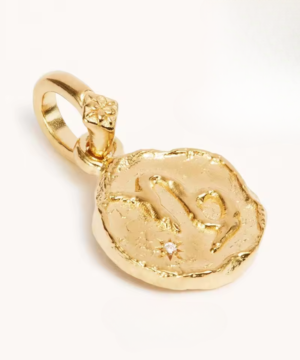 Collier astro médaille