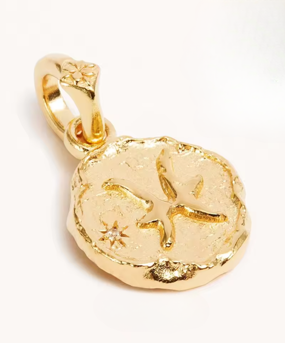 Collier astro médaille