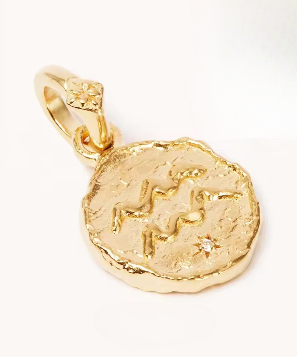 Collier astro médaille