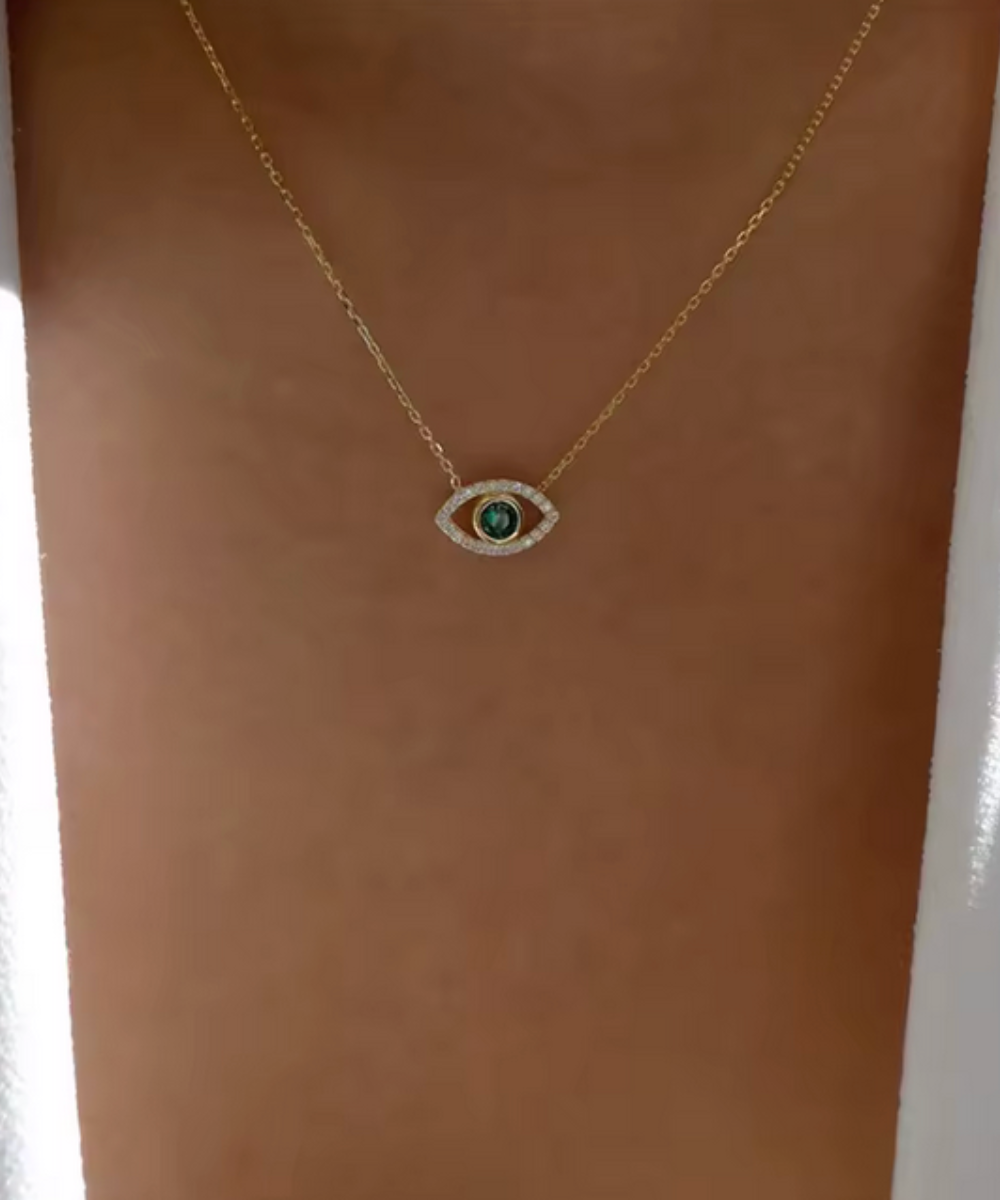 Collier oeil protecteur