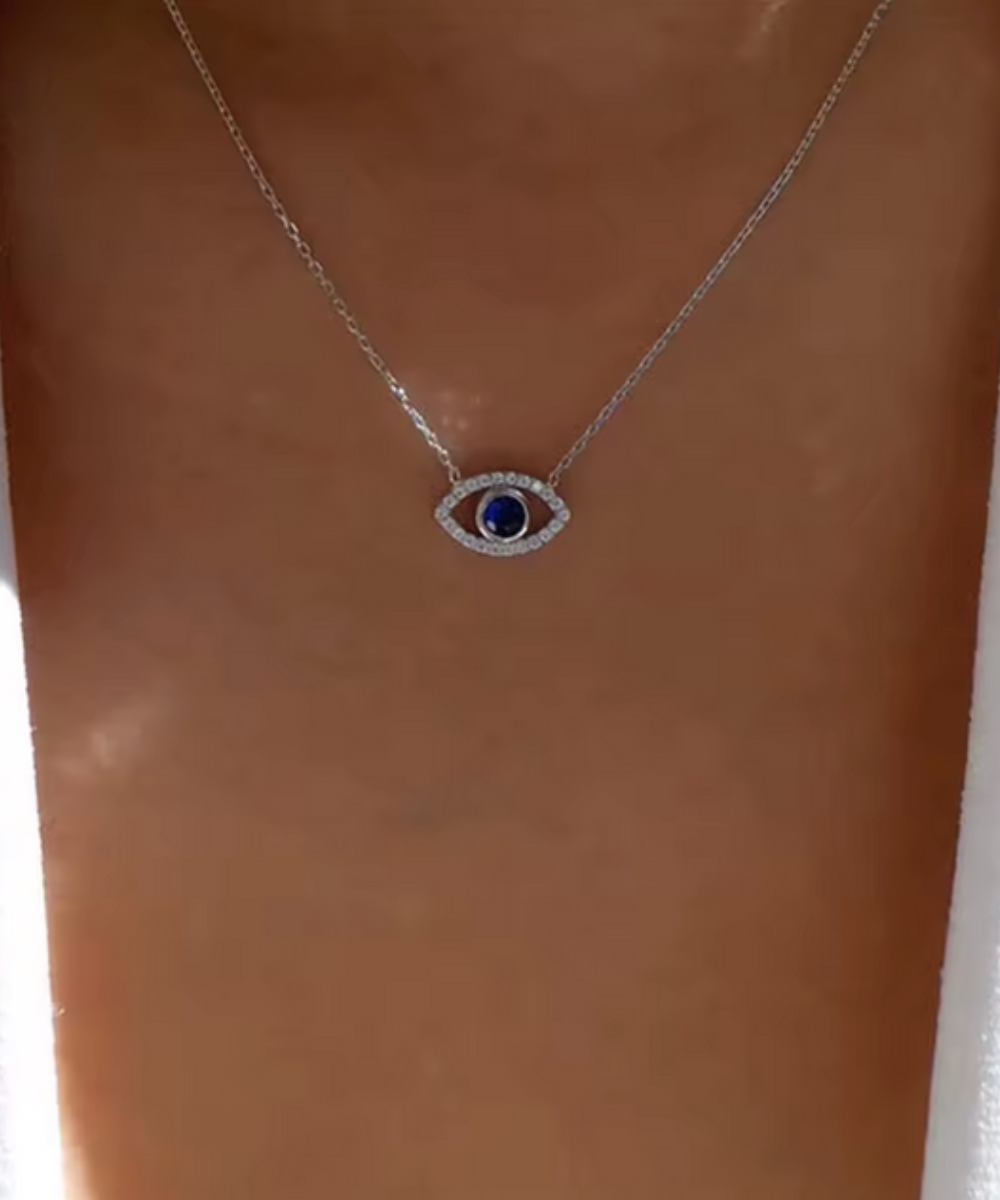 Collier oeil protecteur