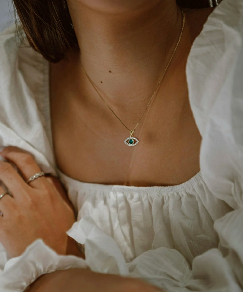 Collier oeil protecteur