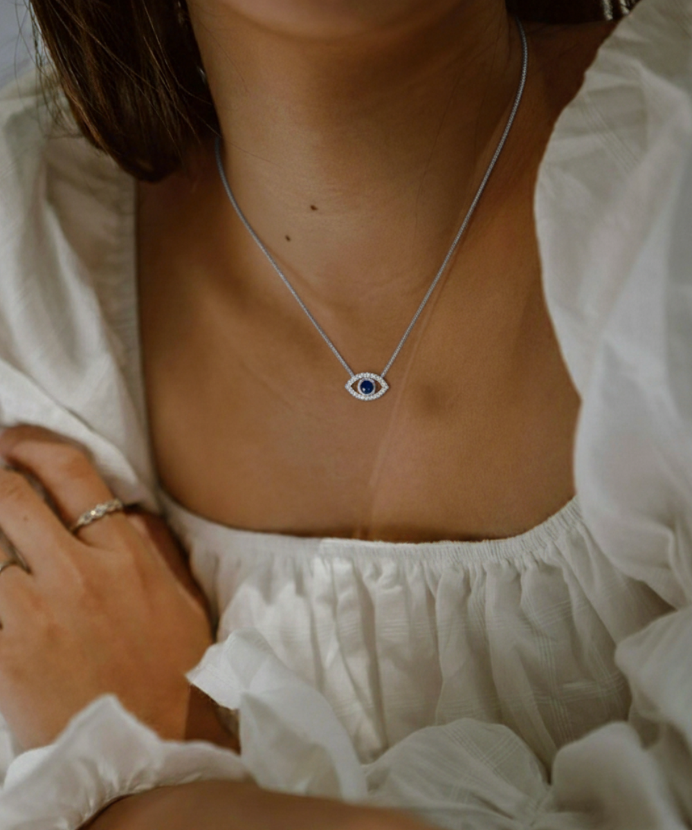 Collier oeil protecteur