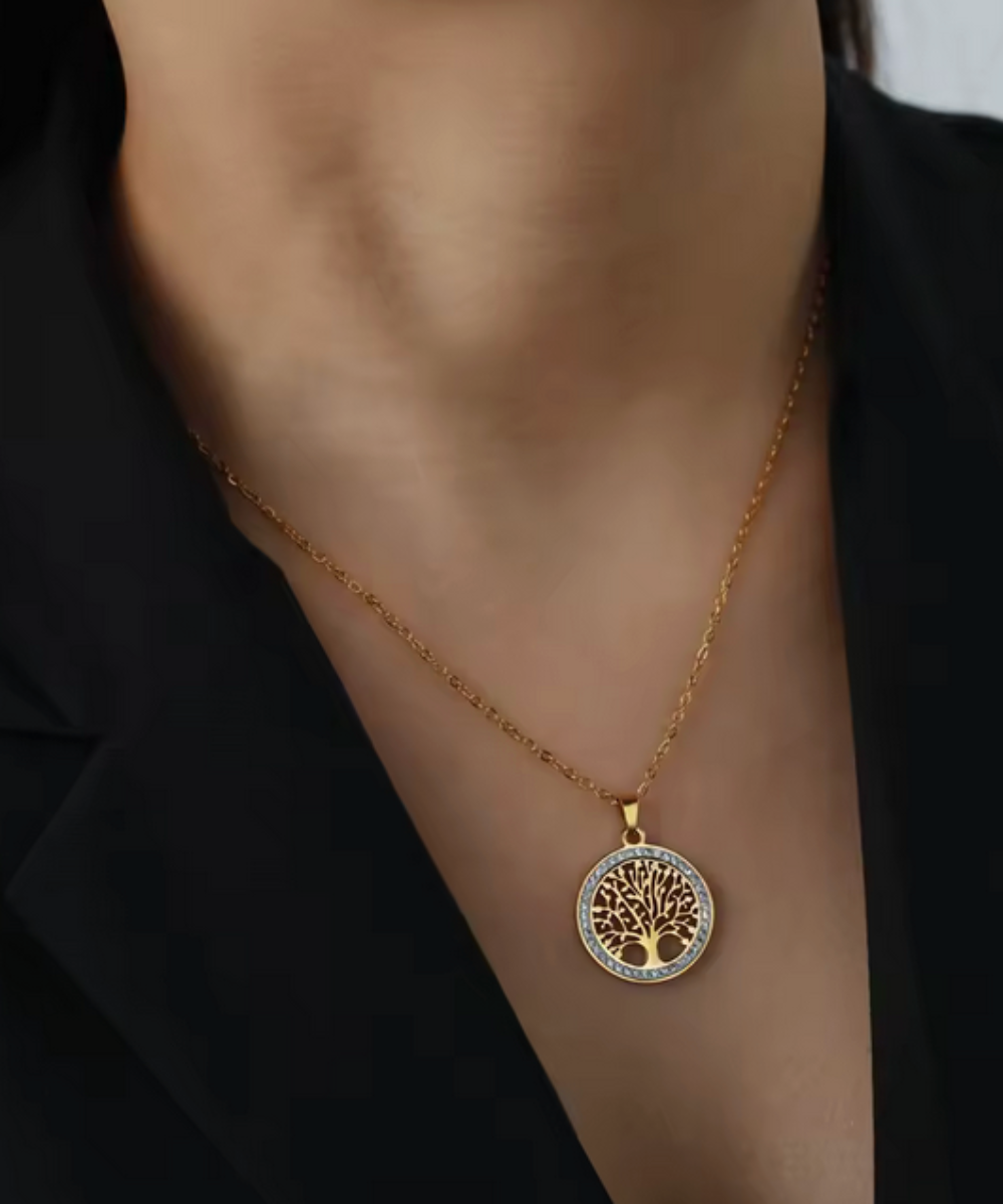 Collier arbre de vie